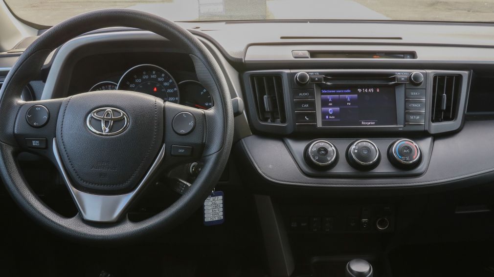 2016 Toyota Rav 4 LE | CAM. RECUL - A/C - BLUETOOTH - SIEGES CHAUF. #12