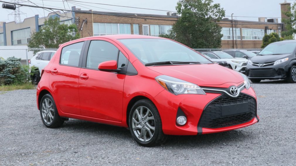 2015 Toyota Yaris SE | ECONOMIQUE - MAGS - A/C - BLUETOOTH - #0