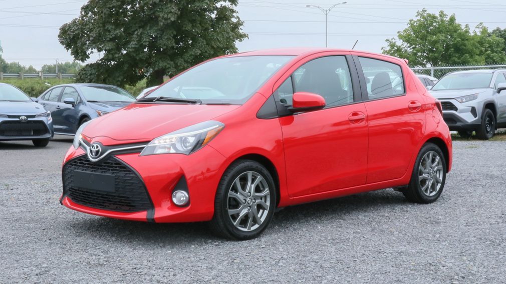 2015 Toyota Yaris SE | ECONOMIQUE - MAGS - A/C - BLUETOOTH - #3