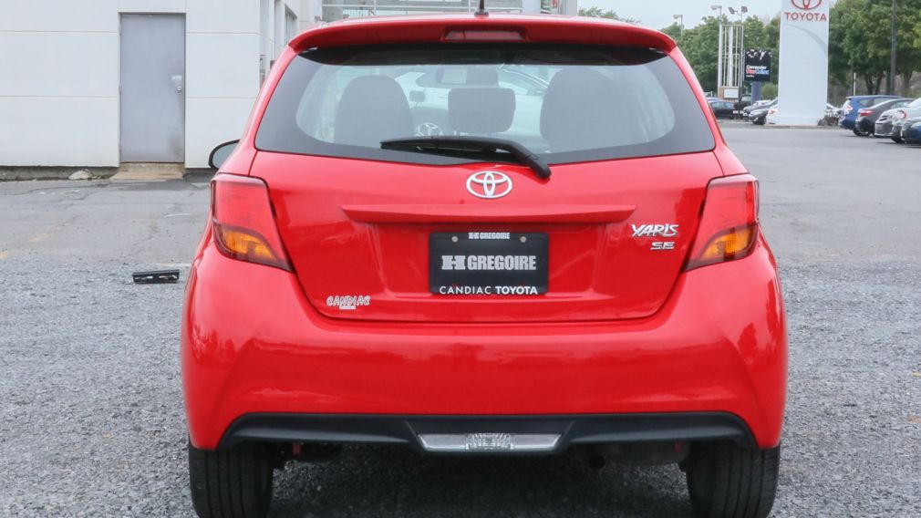 2015 Toyota Yaris SE | ECONOMIQUE - MAGS - A/C - BLUETOOTH - #6