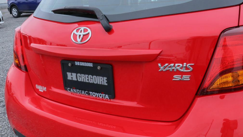 2015 Toyota Yaris SE | ECONOMIQUE - MAGS - A/C - BLUETOOTH - #10