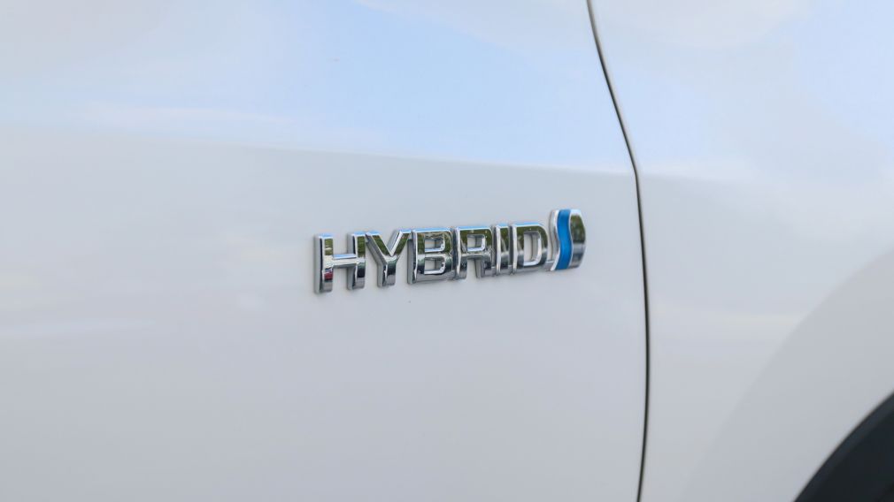 2018 Toyota Highlander HYBRIDE XLE  AWD | GPS - CUIR - A/C AUTO - BANC CH #9