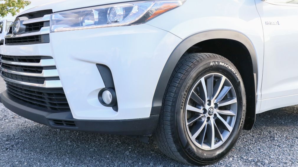 2018 Toyota Highlander HYBRIDE XLE  AWD | GPS - CUIR - A/C AUTO - BANC CH #11
