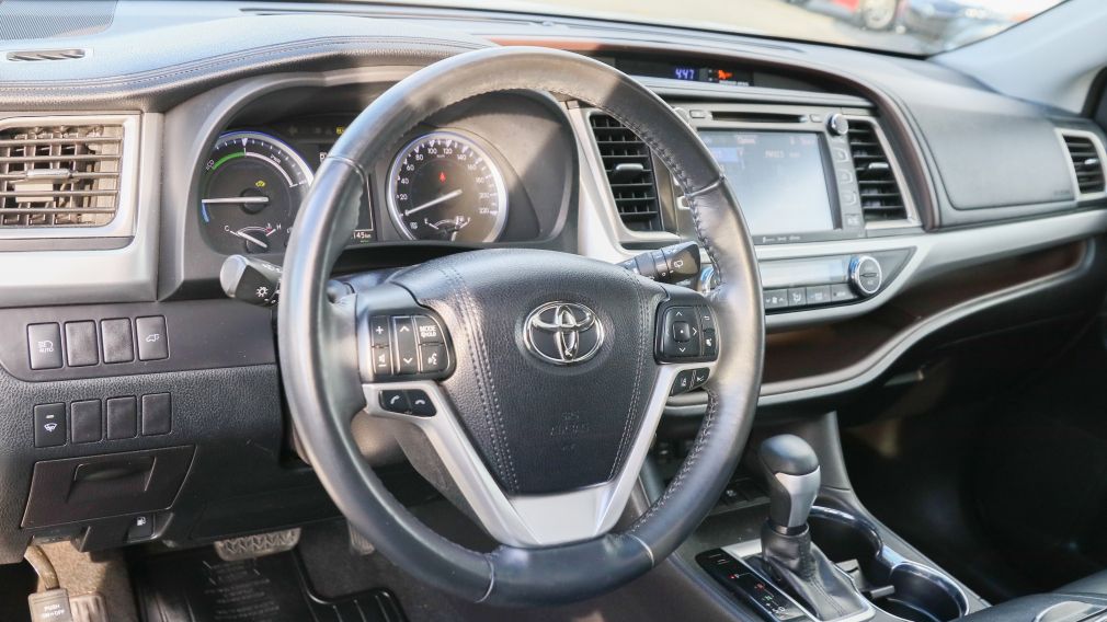 2018 Toyota Highlander HYBRIDE XLE  AWD | GPS - CUIR - A/C AUTO - BANC CH #16