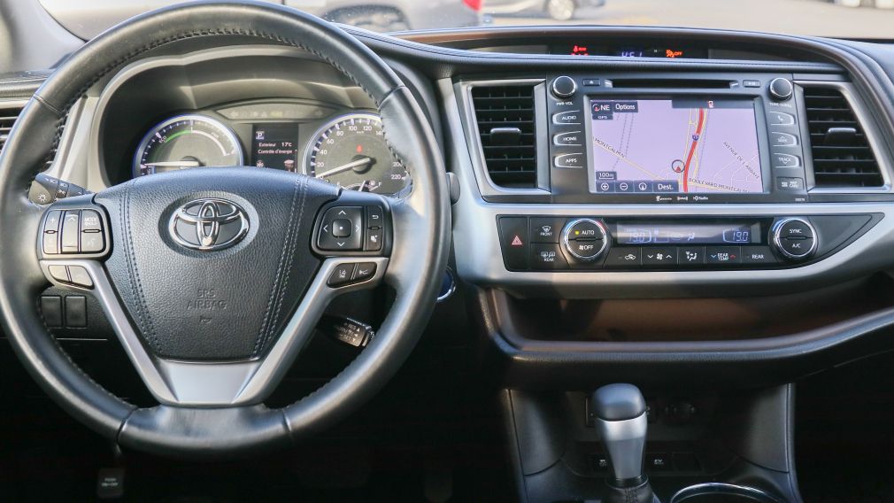 2018 Toyota Highlander HYBRIDE XLE  AWD | GPS - CUIR - A/C AUTO - BANC CH #34