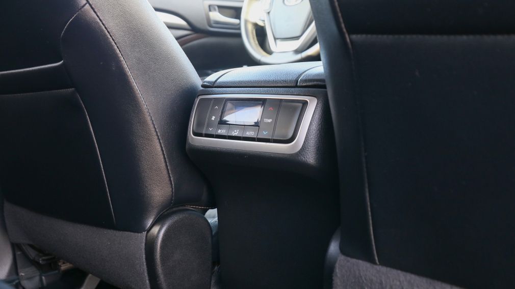 2018 Toyota Highlander HYBRIDE XLE  AWD | GPS - CUIR - A/C AUTO - BANC CH #41