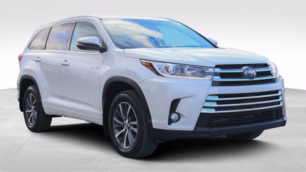 2018 Toyota Highlander HYBRIDE XLE  AWD | GPS - CUIR - A/C AUTO - BANC CH #0