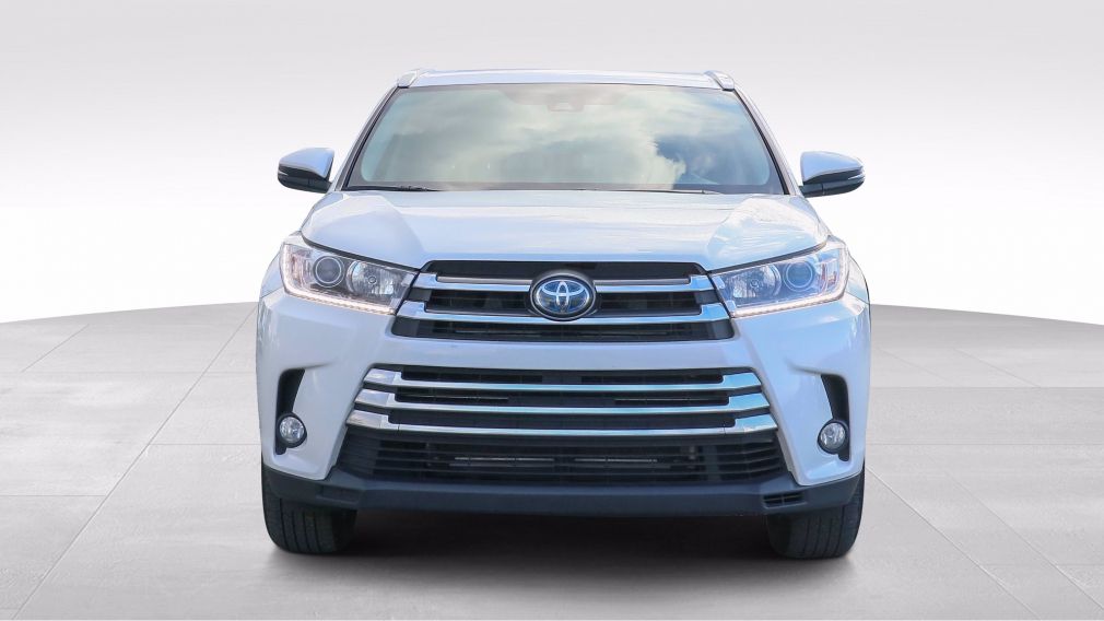 2018 Toyota Highlander HYBRIDE XLE  AWD | GPS - CUIR - A/C AUTO - BANC CH #2