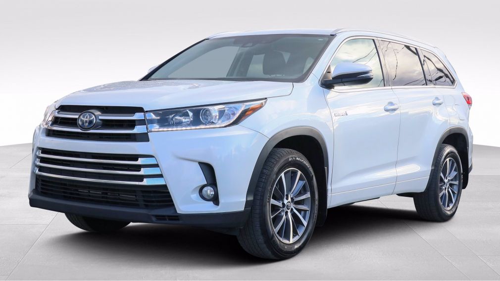 2018 Toyota Highlander HYBRIDE XLE  AWD | GPS - CUIR - A/C AUTO - BANC CH #3