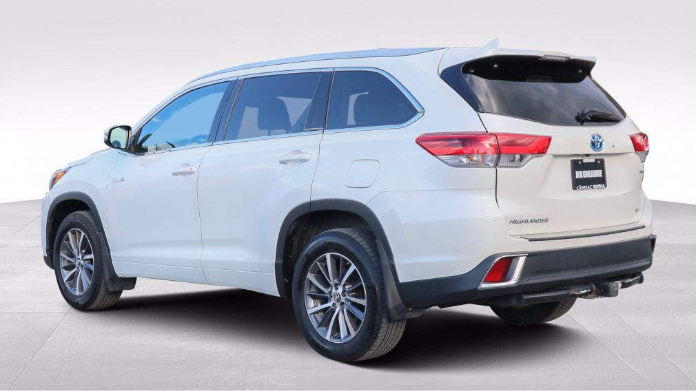 2018 Toyota Highlander HYBRIDE XLE  AWD | GPS - CUIR - A/C AUTO - BANC CH #5