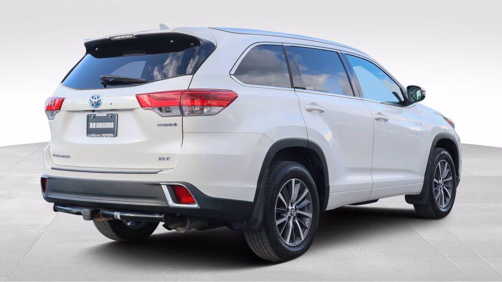 2018 Toyota Highlander HYBRIDE XLE  AWD | GPS - CUIR - A/C AUTO - BANC CH #7