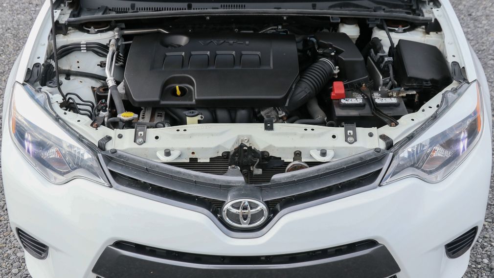 2016 Toyota Corolla LE | A/C - CAM. RECUL - SIEGES CHAUF. - BLUETOOTH #12