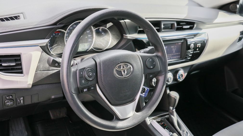 2016 Toyota Corolla LE | A/C - CAM. RECUL - SIEGES CHAUF. - BLUETOOTH #14