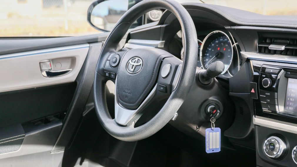 2016 Toyota Corolla LE | A/C - CAM. RECUL - SIEGES CHAUF. - BLUETOOTH #29