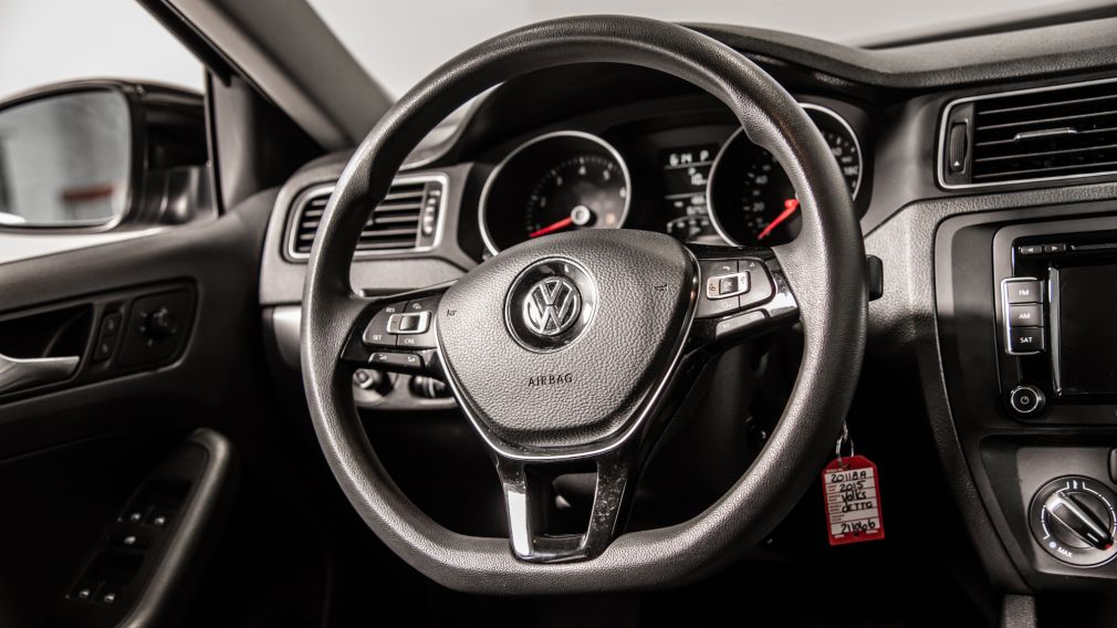 2015 Volkswagen Jetta Comfortline AUTOMATIQUE BANCS CHAUFFANTS MAGS #21