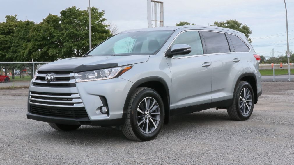 2019 Toyota Highlander XLE l AWD - CUIR - TOIT - MAG - NAV - USB - BLUETO #3