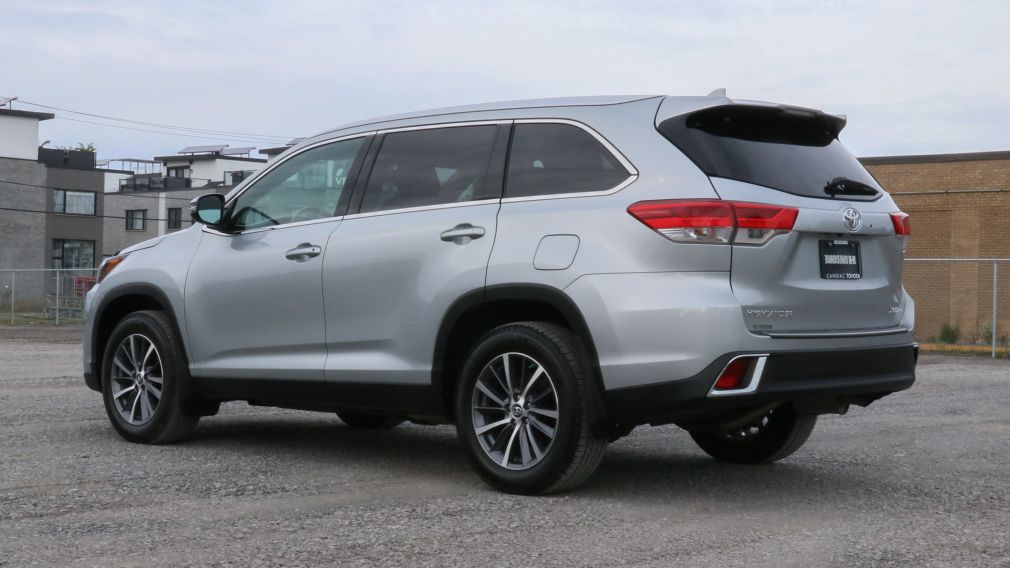 2019 Toyota Highlander XLE l AWD - CUIR - TOIT - MAG - NAV - USB - BLUETO #5