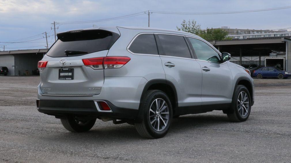 2019 Toyota Highlander XLE l AWD - CUIR - TOIT - MAG - NAV - USB - BLUETO #7