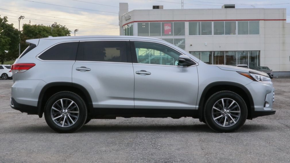 2019 Toyota Highlander XLE l AWD - CUIR - TOIT - MAG - NAV - USB - BLUETO #8