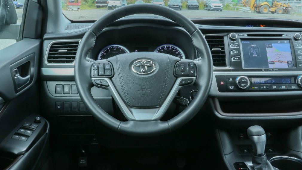 2019 Toyota Highlander XLE l AWD - CUIR - TOIT - MAG - NAV - USB - BLUETO #23
