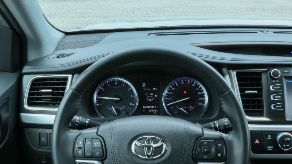 2019 Toyota Highlander XLE l AWD - CUIR - TOIT - MAG - NAV - USB - BLUETO #24
