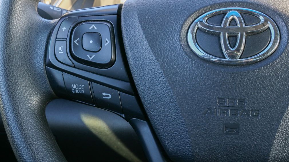 2017 Toyota Camry LE | CAM. RECUL - A/C - BLUETOOTH - SIEGES CHAUF #15