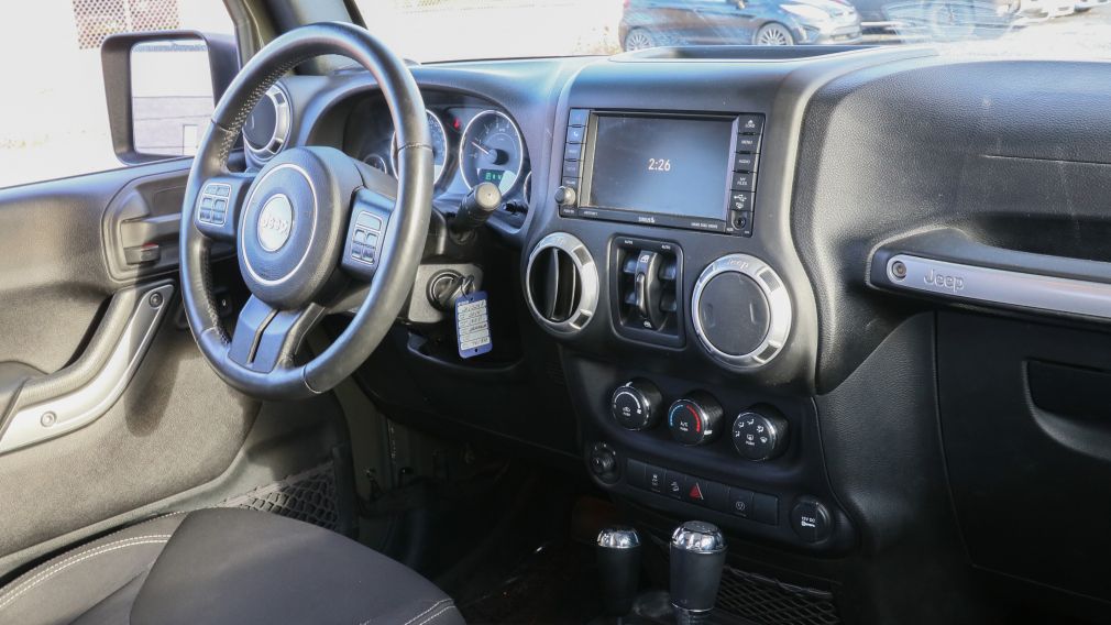 2015 Jeep Wrangler Unlimited SAHARA 2 TOITS | V6 - 4X4 - BLUETOOTH - A/C #20