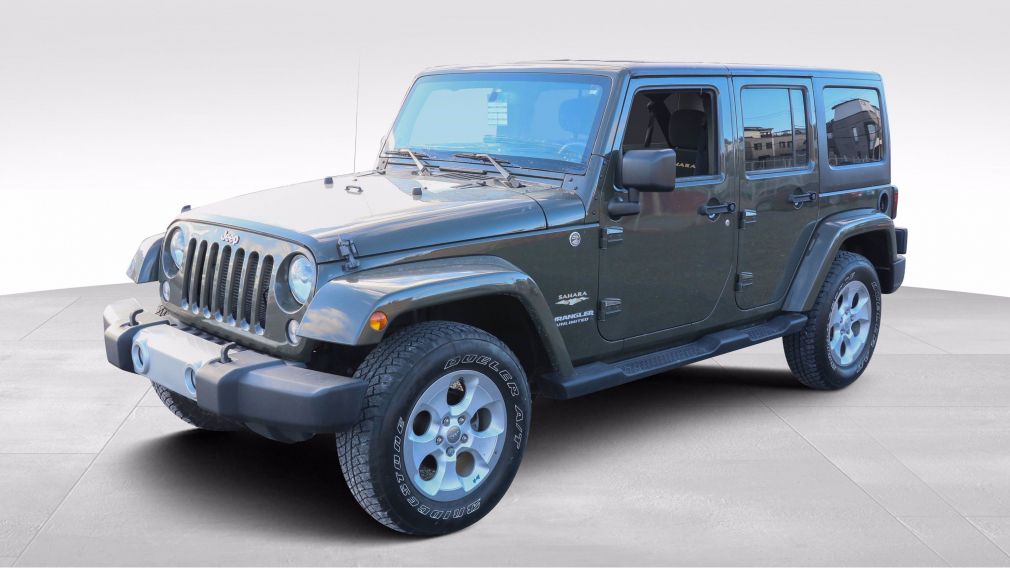 2015 Jeep Wrangler Unlimited SAHARA 2 TOITS | V6 - 4X4 - BLUETOOTH - A/C #2