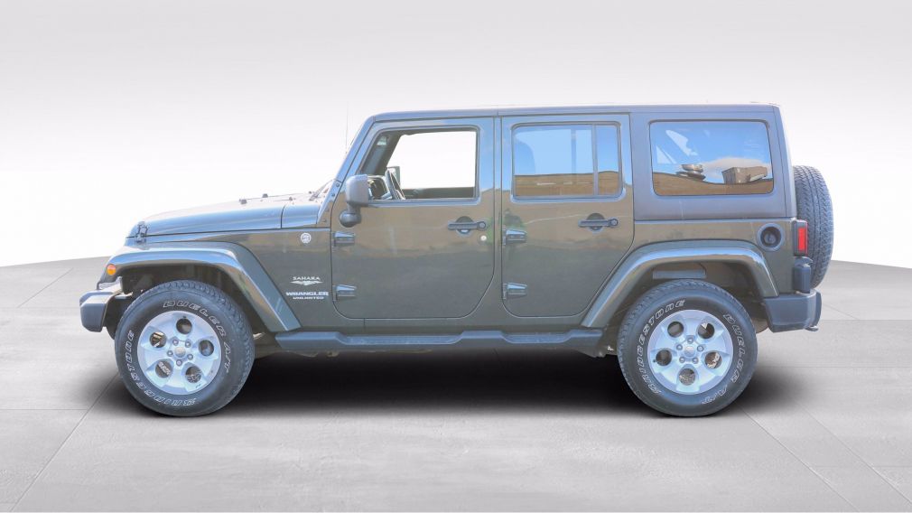 2015 Jeep Wrangler Unlimited SAHARA 2 TOITS | V6 - 4X4 - BLUETOOTH - A/C #3