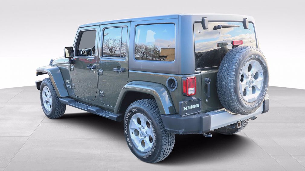 2015 Jeep Wrangler Unlimited SAHARA 2 TOITS | V6 - 4X4 - BLUETOOTH - A/C #4