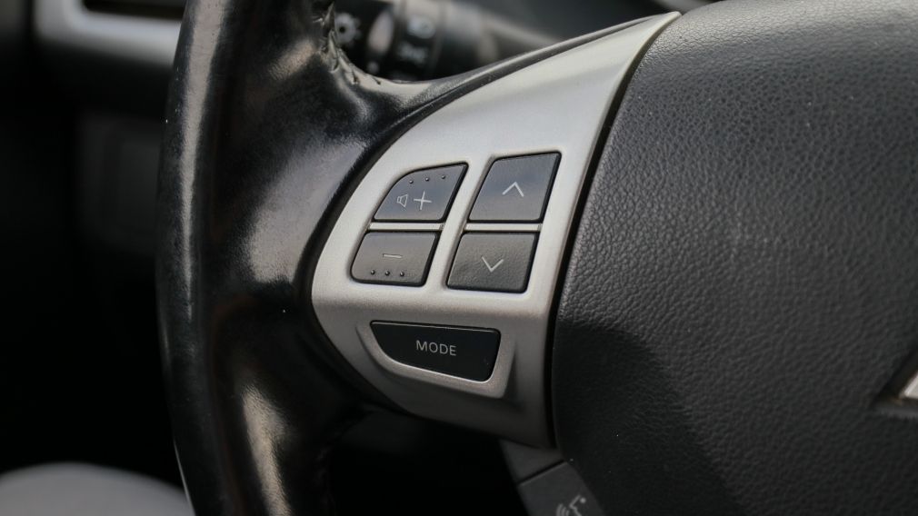 2009 Mitsubishi Outlander LS V6 AWD | ECONO - MAGS - COMM. VOLANT - BANC CHA #12