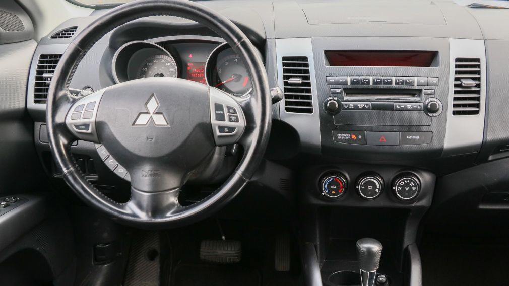2009 Mitsubishi Outlander LS V6 AWD | ECONO - MAGS - COMM. VOLANT - BANC CHA #22