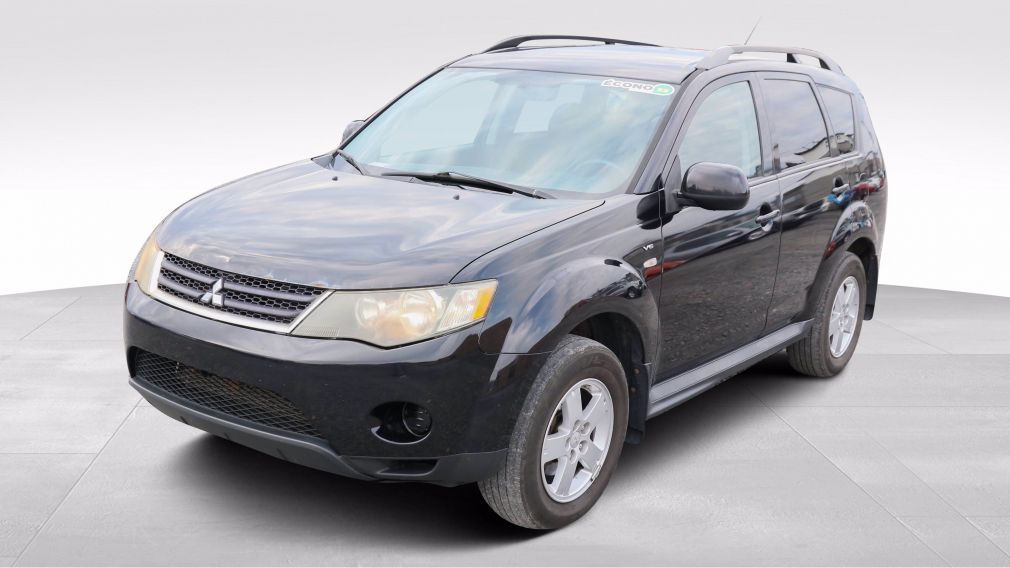 2009 Mitsubishi Outlander LS V6 AWD | ECONO - MAGS - COMM. VOLANT - BANC CHA #3