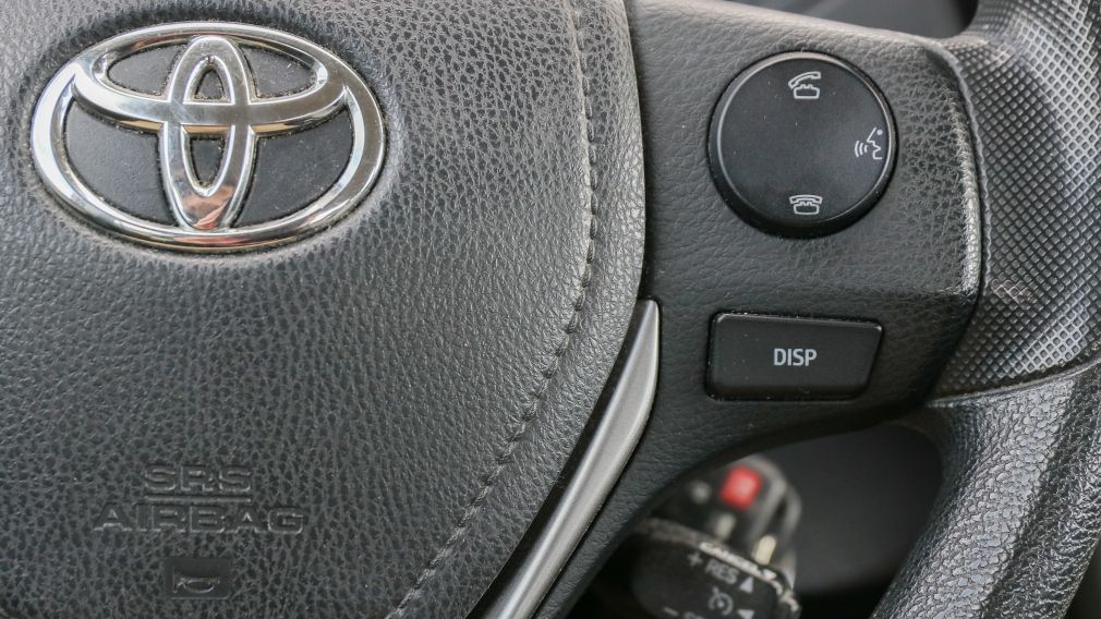 2016 Toyota Corolla LE | CAM. RECUL - A/C - BLUETOOTH - SIEGES CHAUF. #17