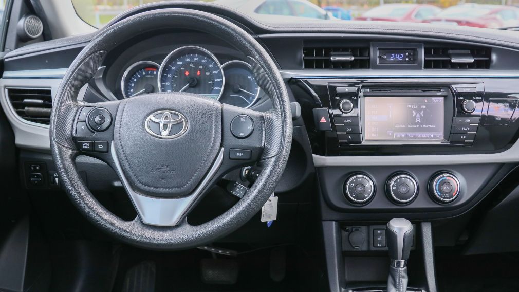 2016 Toyota Corolla LE | CAM. RECUL - A/C - BLUETOOTH - SIEGES CHAUF. #29