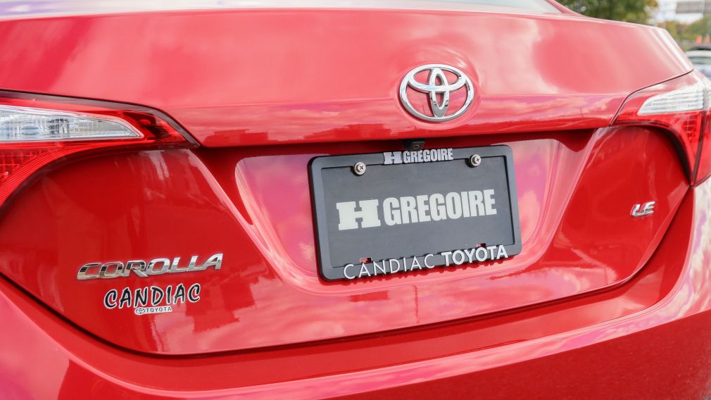 2016 Toyota Corolla LE | CAM. RECUL - A/C - BLUETOOTH - SIEGES CHAUF. #9