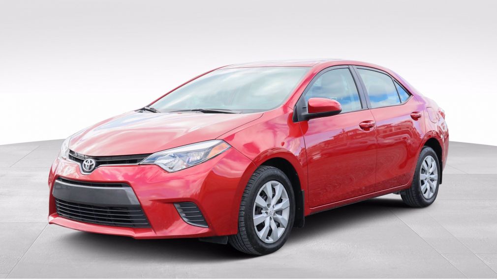 2016 Toyota Corolla LE | CAM. RECUL - A/C - BLUETOOTH - SIEGES CHAUF. #2