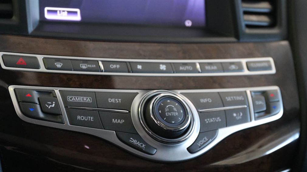 2014 Infiniti QX60 AWD DVD CUIR PANO GPS #26