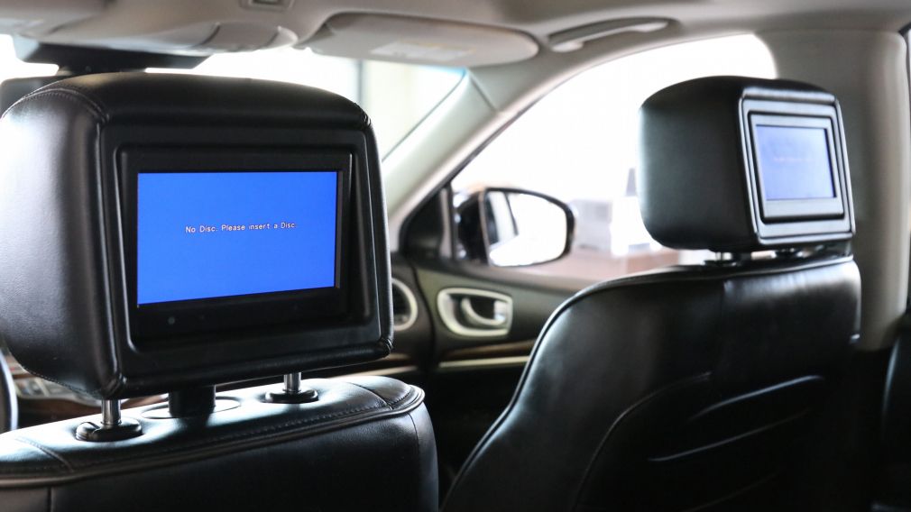2014 Infiniti QX60 AWD DVD CUIR PANO GPS #32