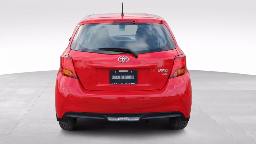 2016 Toyota Yaris LE GR elec AC bluetooth #5