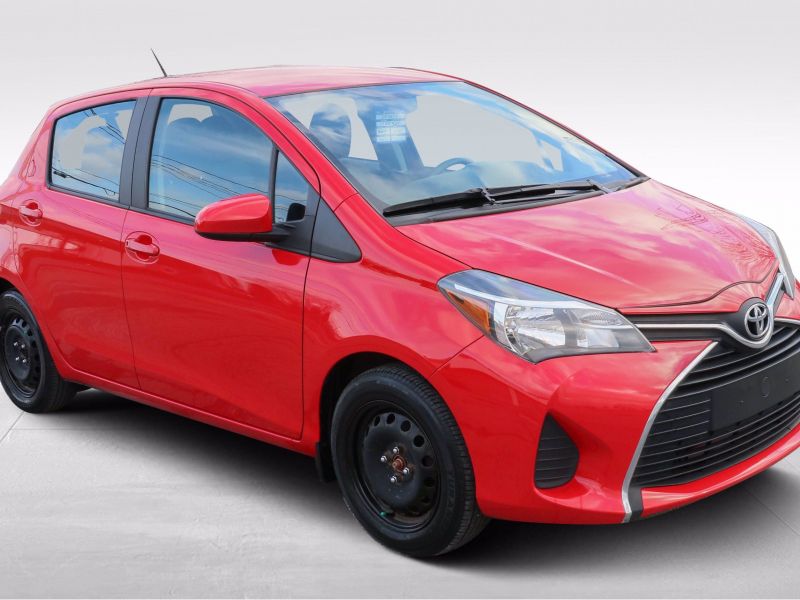 Toyota Yaris Usagee Et D Occasion A Vendre A Rimouski Hgregoire