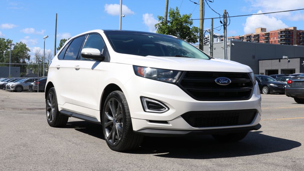 2016 Ford EDGE Sport AWD RTX MAG 21'' NAVI PANO CAM RECUL SONAR #0