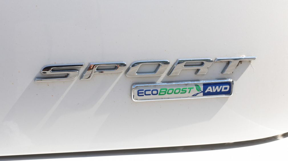 2016 Ford EDGE Sport AWD RTX MAG 21'' NAVI PANO CAM RECUL SONAR #9
