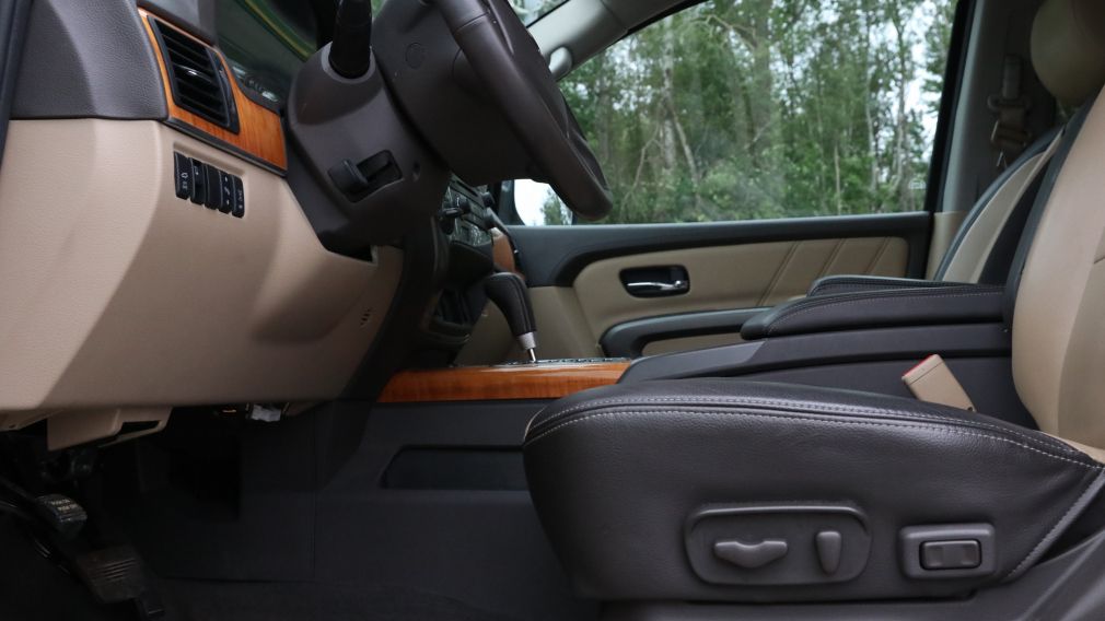 2015 Nissan Armada Platinum Edition NAVI TECH TOIT CUIR FULL #10