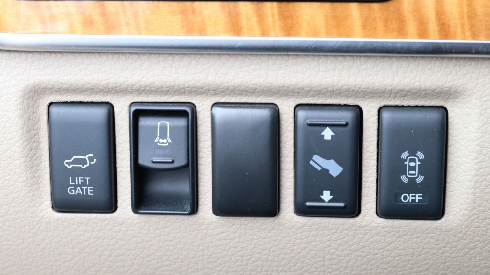 2015 Nissan Armada Platinum Edition NAVI TECH TOIT CUIR FULL #15