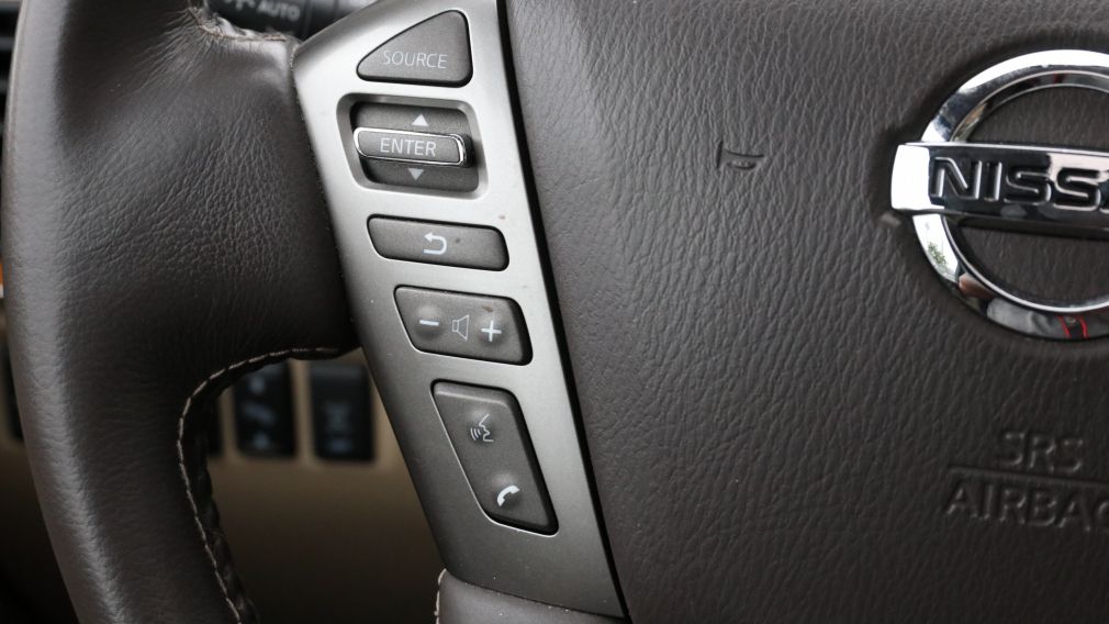2015 Nissan Armada Platinum Edition NAVI TECH TOIT CUIR FULL #20