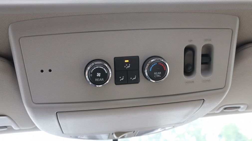 2015 Nissan Armada Platinum Edition NAVI TECH TOIT CUIR FULL #23