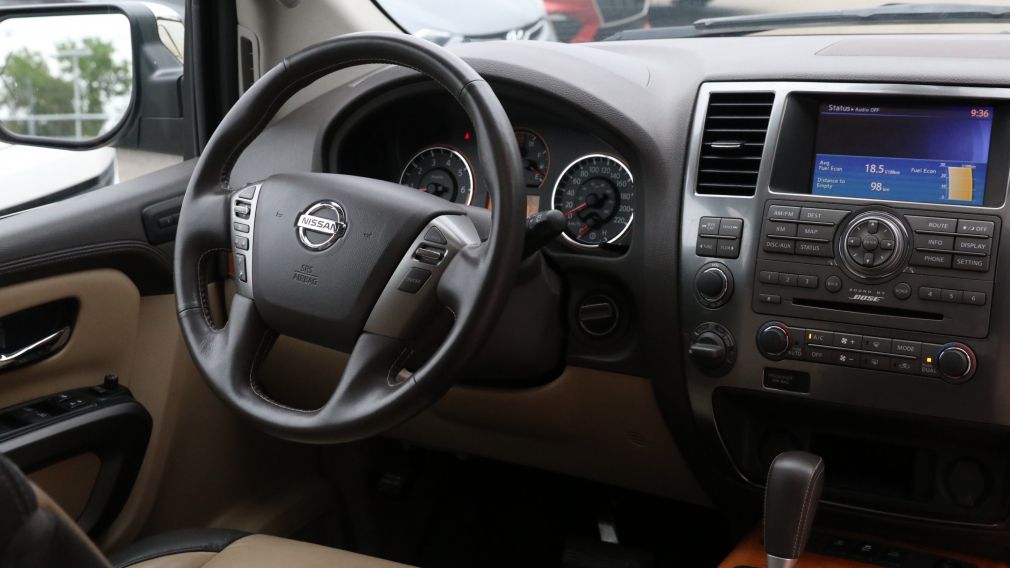 2015 Nissan Armada Platinum Edition NAVI TECH TOIT CUIR FULL #32