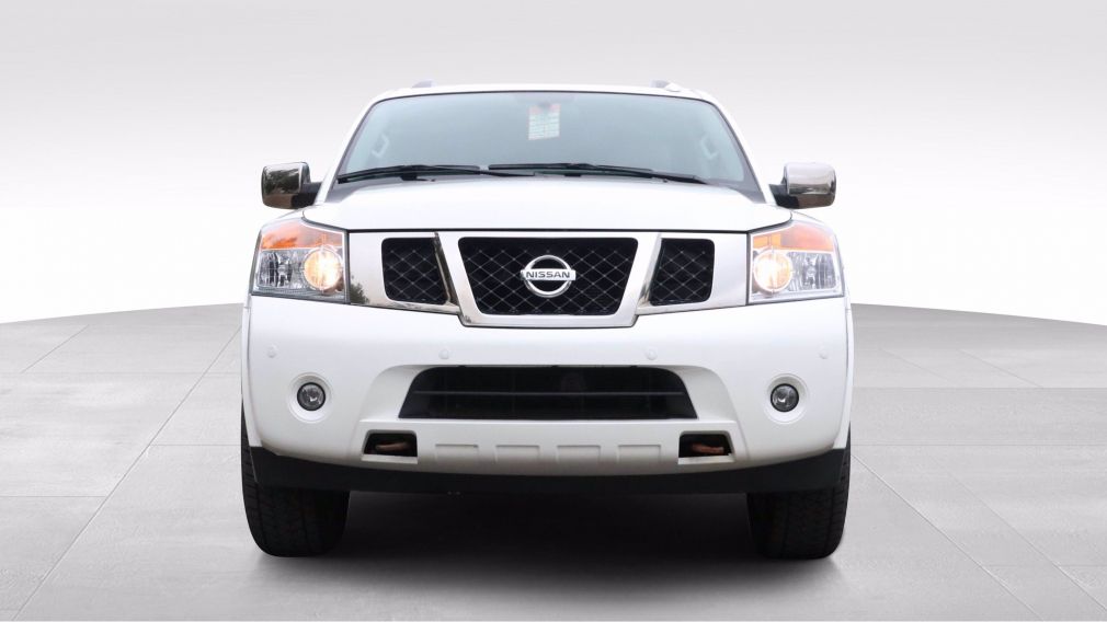 2015 Nissan Armada Platinum Edition NAVI TECH TOIT CUIR FULL #2