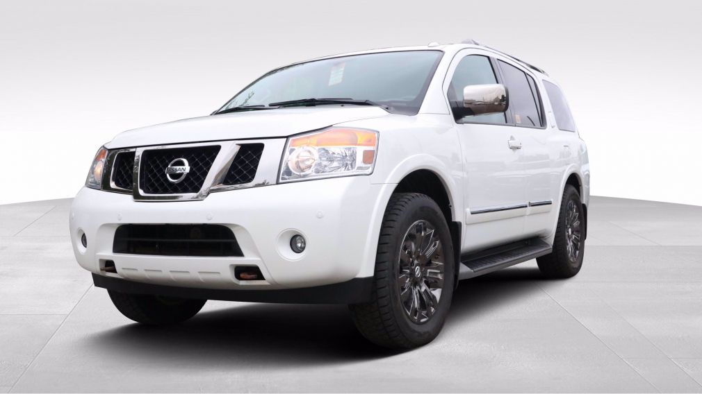 2015 Nissan Armada Platinum Edition NAVI TECH TOIT CUIR FULL #2